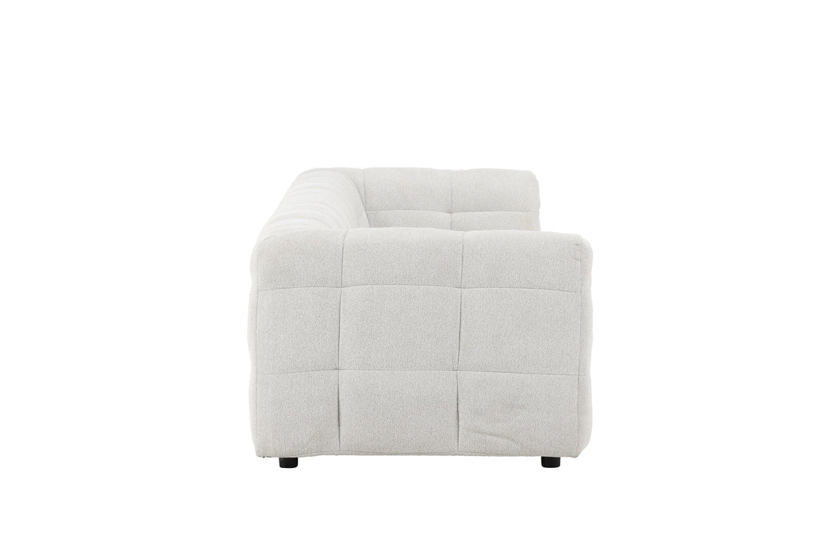 Malou 3-Sitzer Sofa in Beige präsentiert im Onlineshop von KAQTU Design AG. 3er Sofa ist von Venture Home