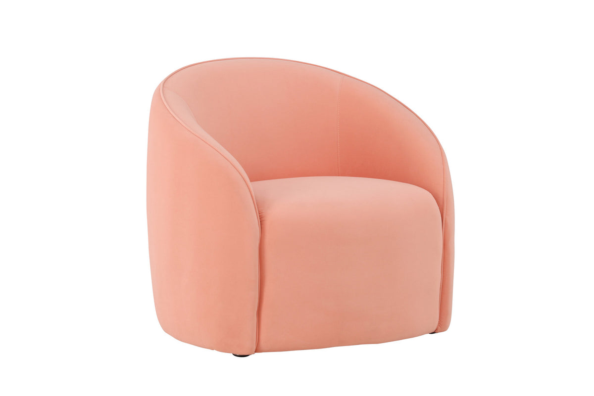 Neo Sessel in Pink präsentiert im Onlineshop von KAQTU Design AG. Sessel mit Armlehnen ist von Venture Home