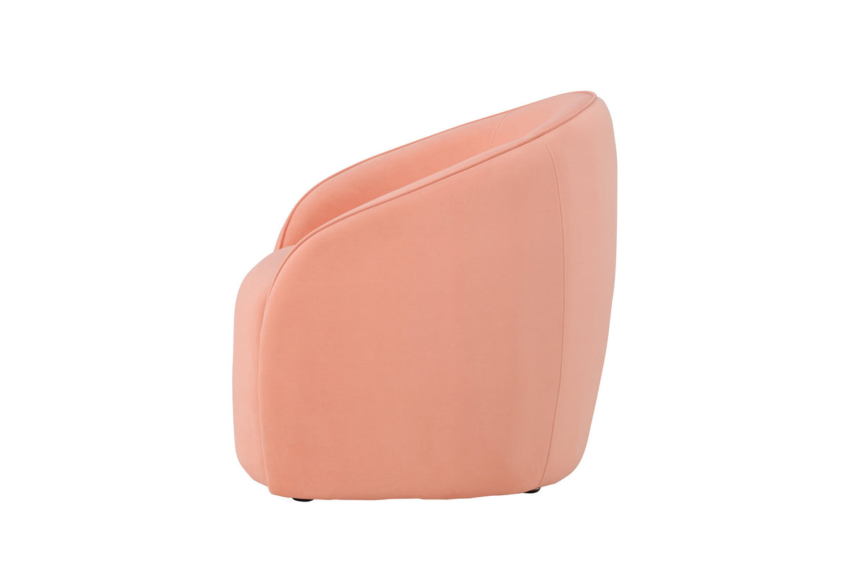 Neo Sessel in Pink präsentiert im Onlineshop von KAQTU Design AG. Sessel mit Armlehnen ist von Venture Home