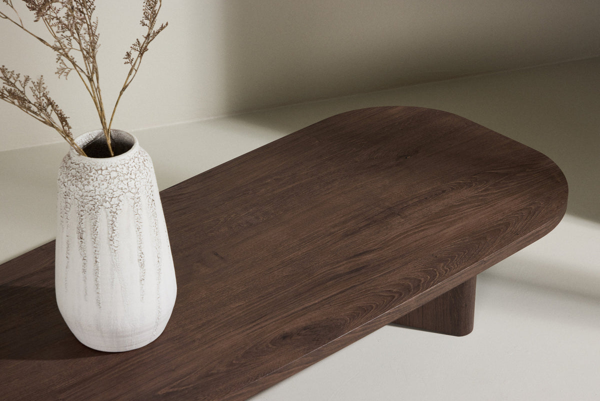 Grönvik Sofatisch in Mokka präsentiert im Onlineshop von KAQTU Design AG. Beistelltisch ist von Venture Home