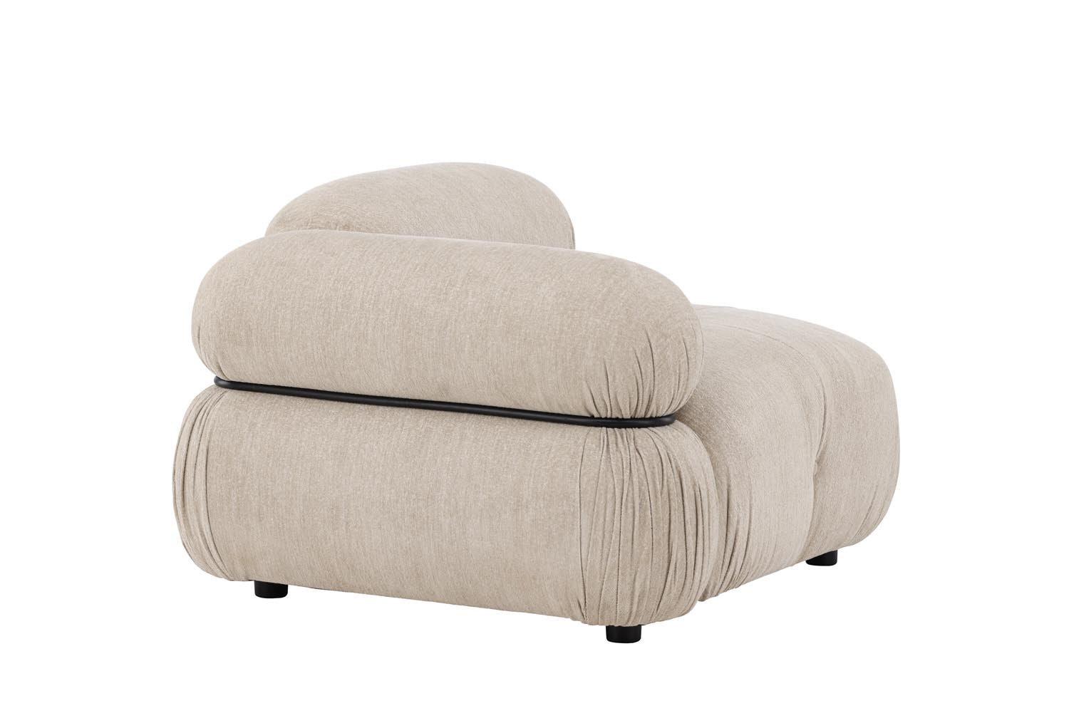 Mika modulares Sofa in Beige präsentiert im Onlineshop von KAQTU Design AG. Modulares Sofa ist von Venture Home