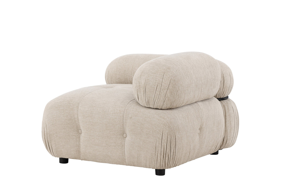 Mika modulares Sofa Links in Beige präsentiert im Onlineshop von KAQTU Design AG. Modulares Sofa ist von Venture Home