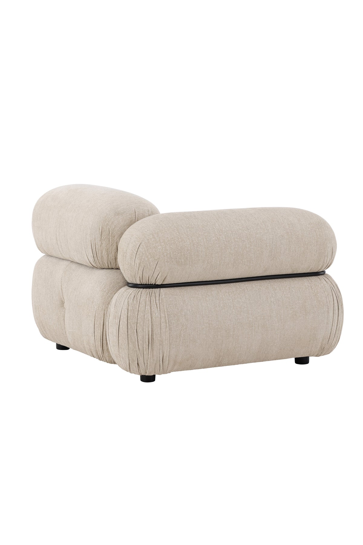 Mika modulares Sofa Links in Beige präsentiert im Onlineshop von KAQTU Design AG. Modulares Sofa ist von Venture Home