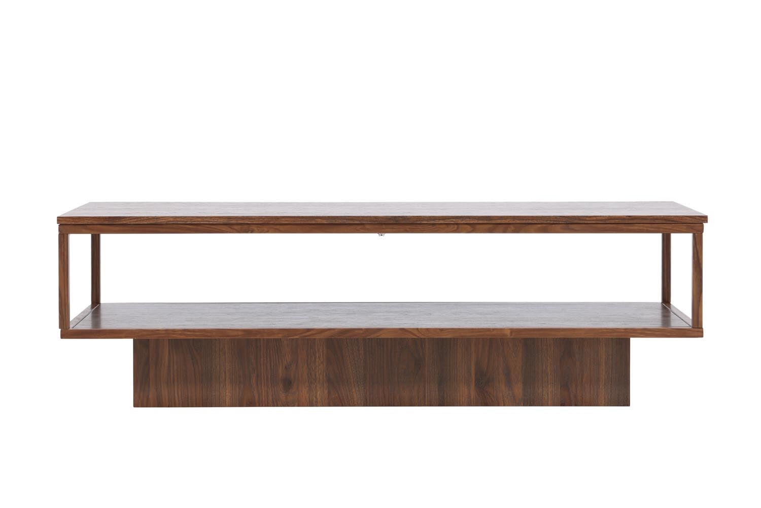 Maglehem Sofatisch in Walnuss präsentiert im Onlineshop von KAQTU Design AG. Beistelltisch ist von Venture Home