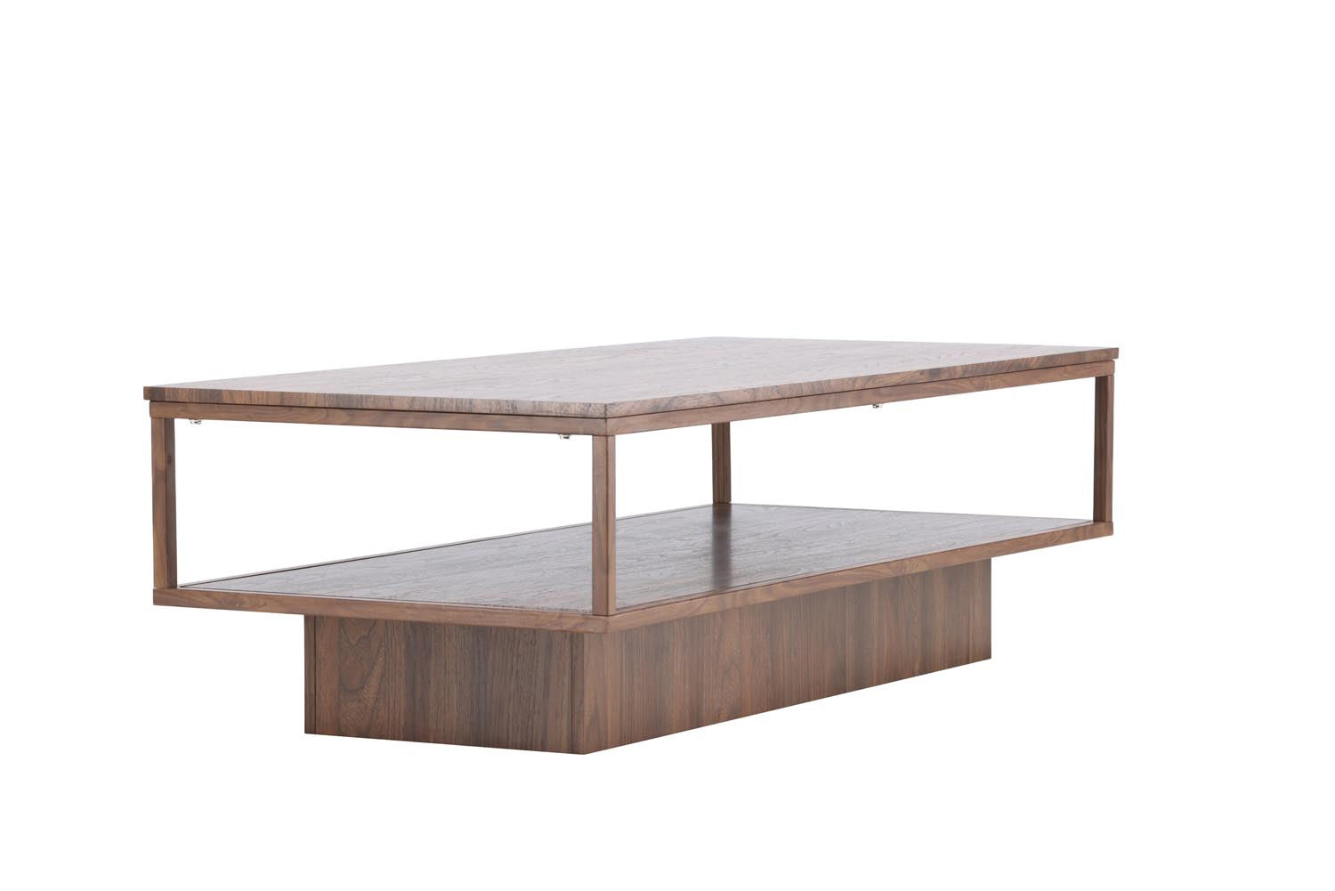 Maglehem Sofatisch in Walnuss präsentiert im Onlineshop von KAQTU Design AG. Beistelltisch ist von Venture Home