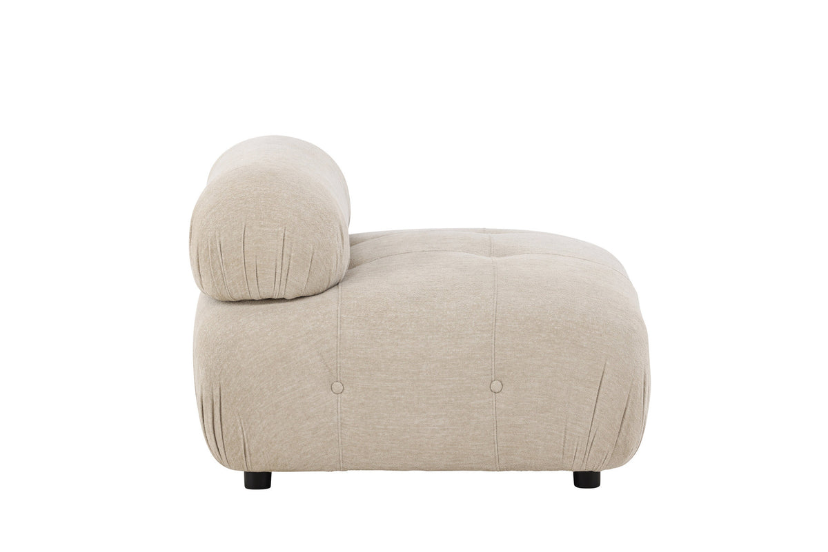 Mika Sofa Modul in Beige präsentiert im Onlineshop von KAQTU Design AG. Modulares Sofa ist von Venture Home