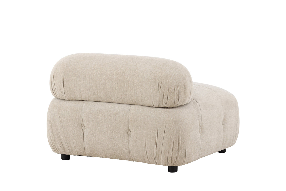 Mika Sofa Modul in Beige präsentiert im Onlineshop von KAQTU Design AG. Modulares Sofa ist von Venture Home