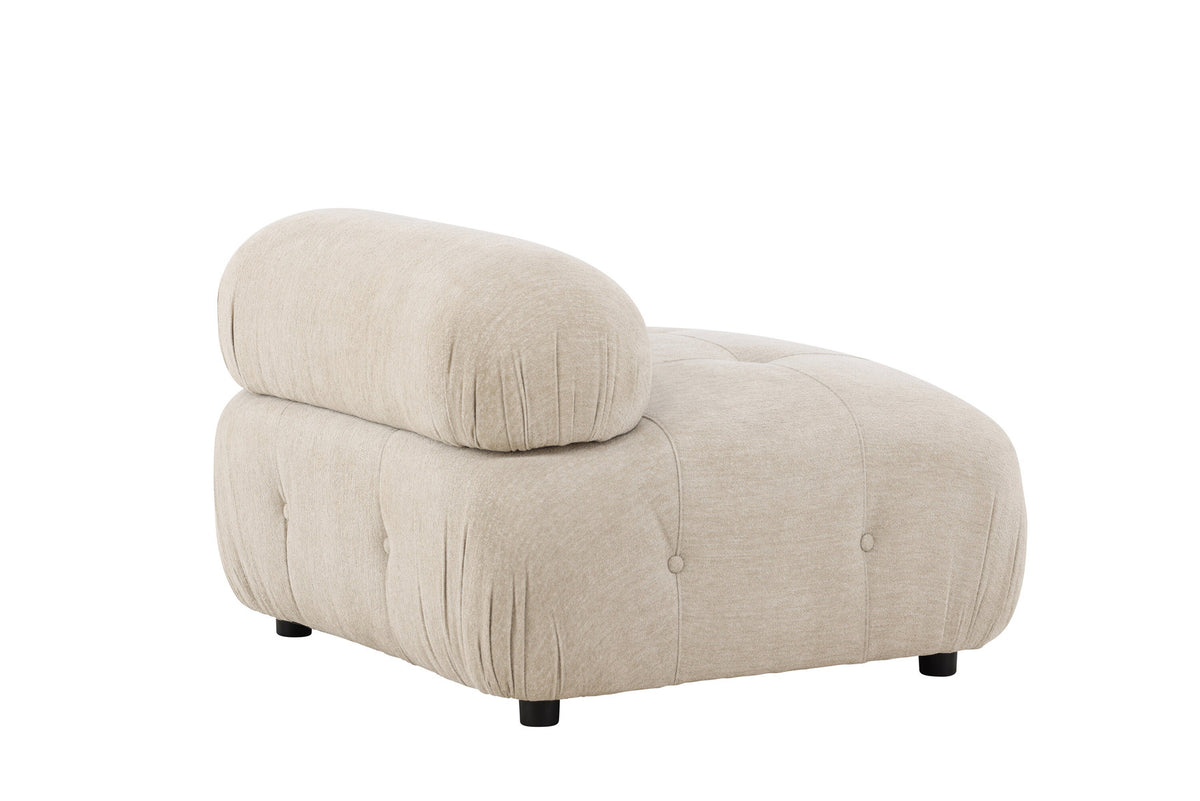 Mika Sofa Modul in Beige präsentiert im Onlineshop von KAQTU Design AG. Modulares Sofa ist von Venture Home