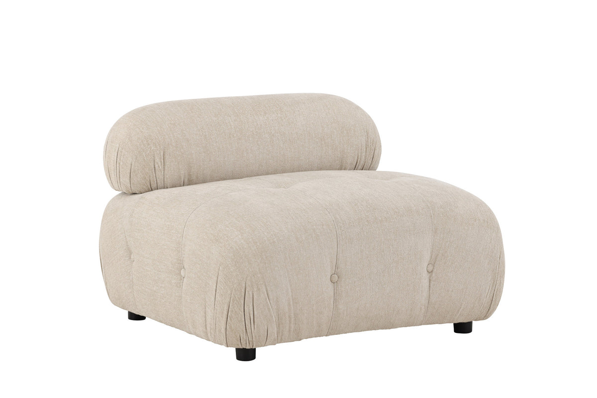 Mika Sofa Modul in Beige präsentiert im Onlineshop von KAQTU Design AG. Modulares Sofa ist von Venture Home