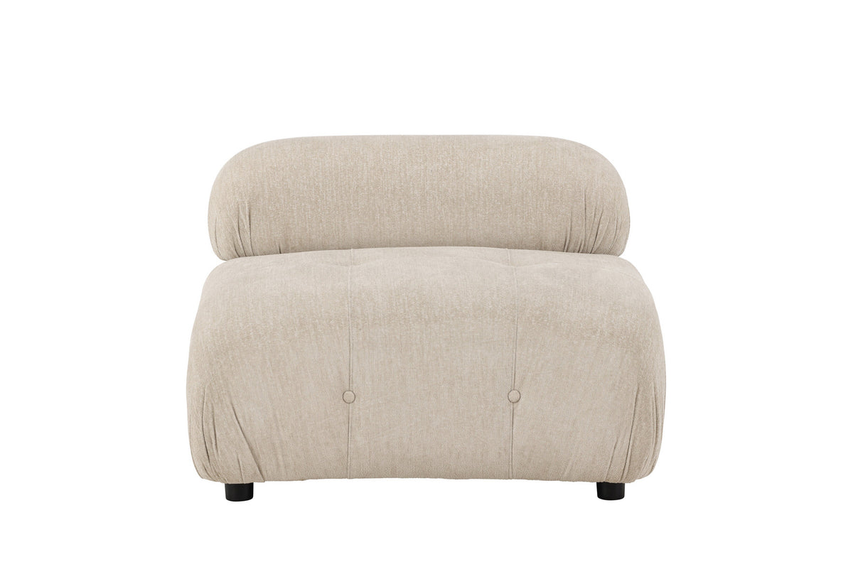 Mika Sofa Modul in Beige präsentiert im Onlineshop von KAQTU Design AG. Modulares Sofa ist von Venture Home