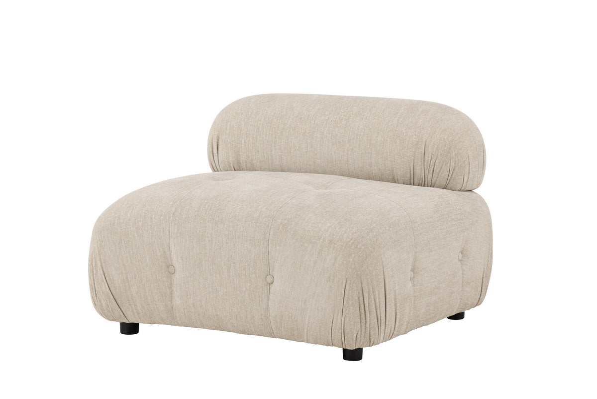 Mika Sofa Modul in Beige präsentiert im Onlineshop von KAQTU Design AG. Modulares Sofa ist von Venture Home