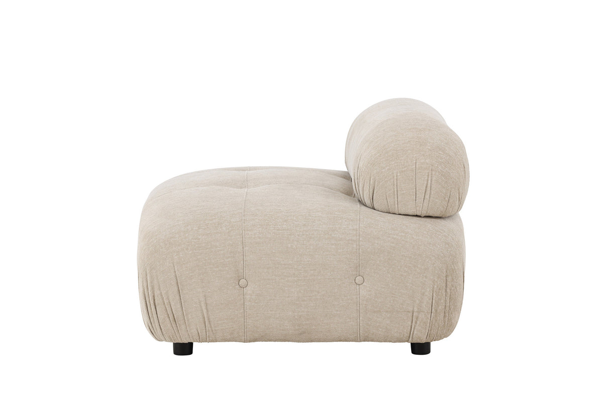 Mika Sofa Modul in Beige präsentiert im Onlineshop von KAQTU Design AG. Modulares Sofa ist von Venture Home