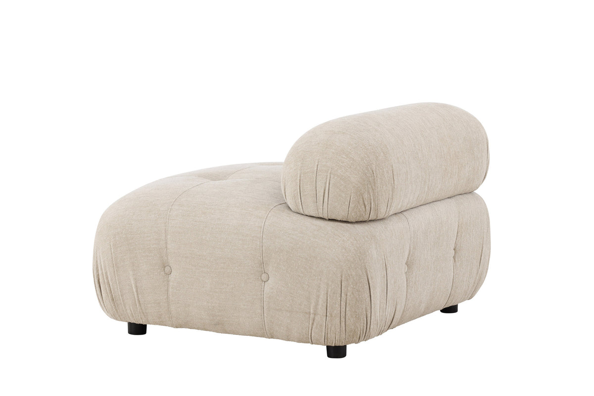 Mika Sofa Modul in Beige präsentiert im Onlineshop von KAQTU Design AG. Modulares Sofa ist von Venture Home