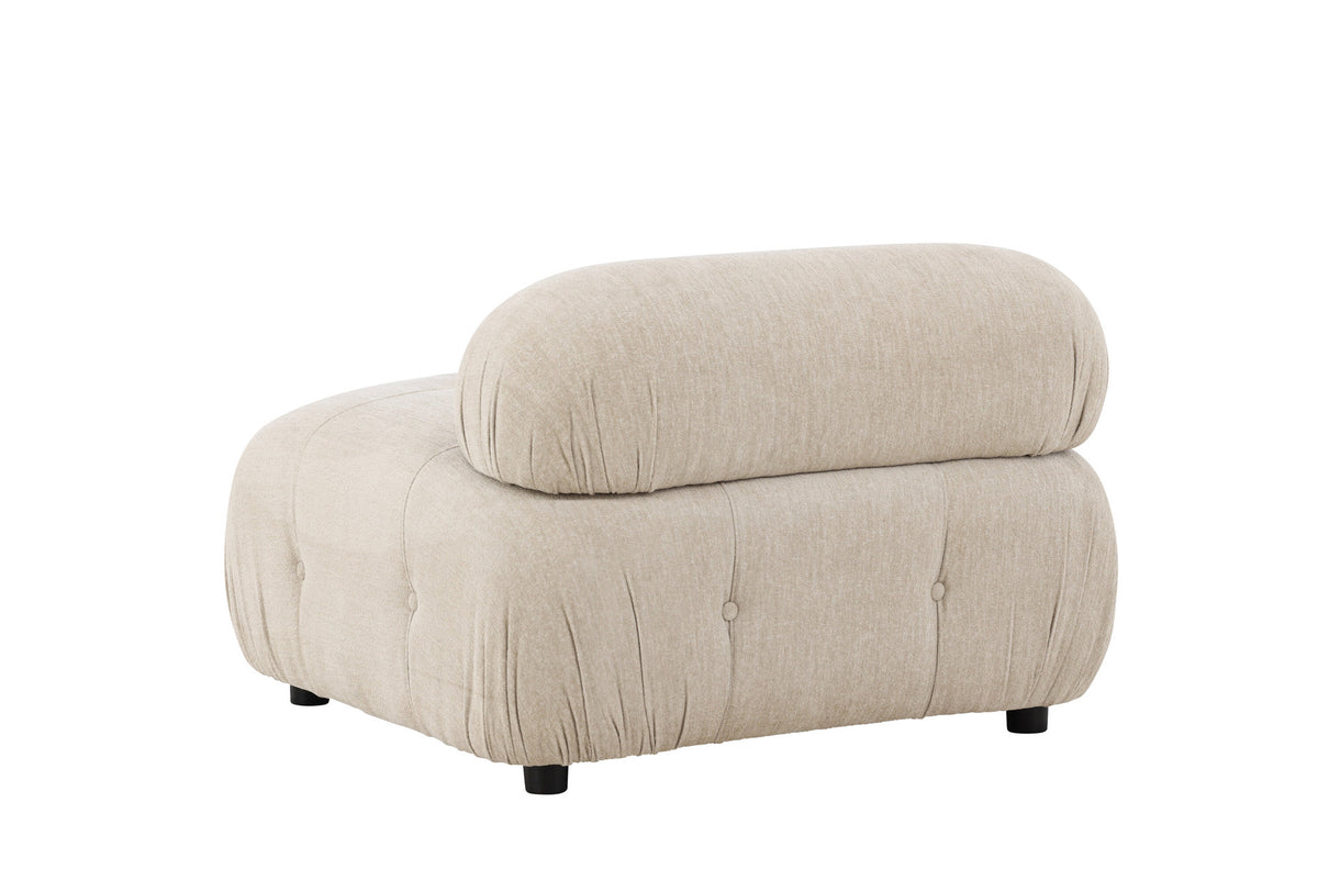 Mika Sofa Modul in Beige präsentiert im Onlineshop von KAQTU Design AG. Modulares Sofa ist von Venture Home