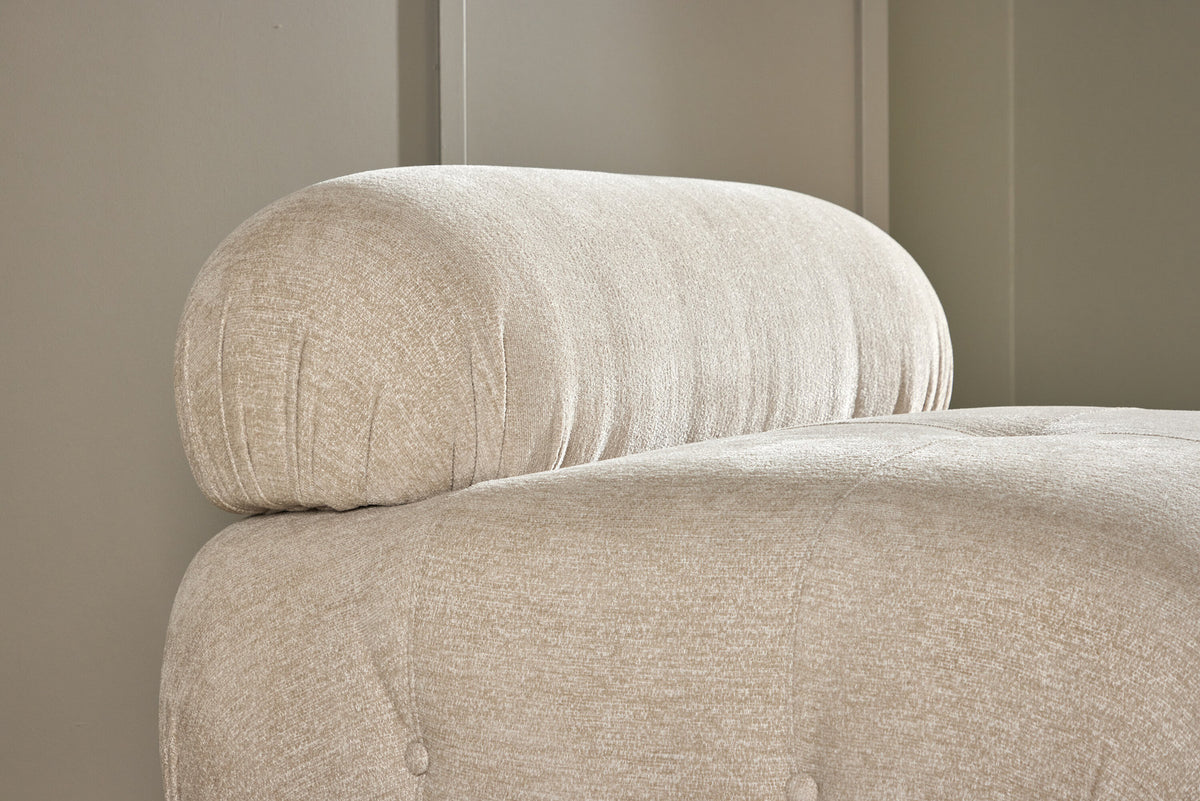 Mika Sofa Modul in Beige präsentiert im Onlineshop von KAQTU Design AG. Modulares Sofa ist von Venture Home
