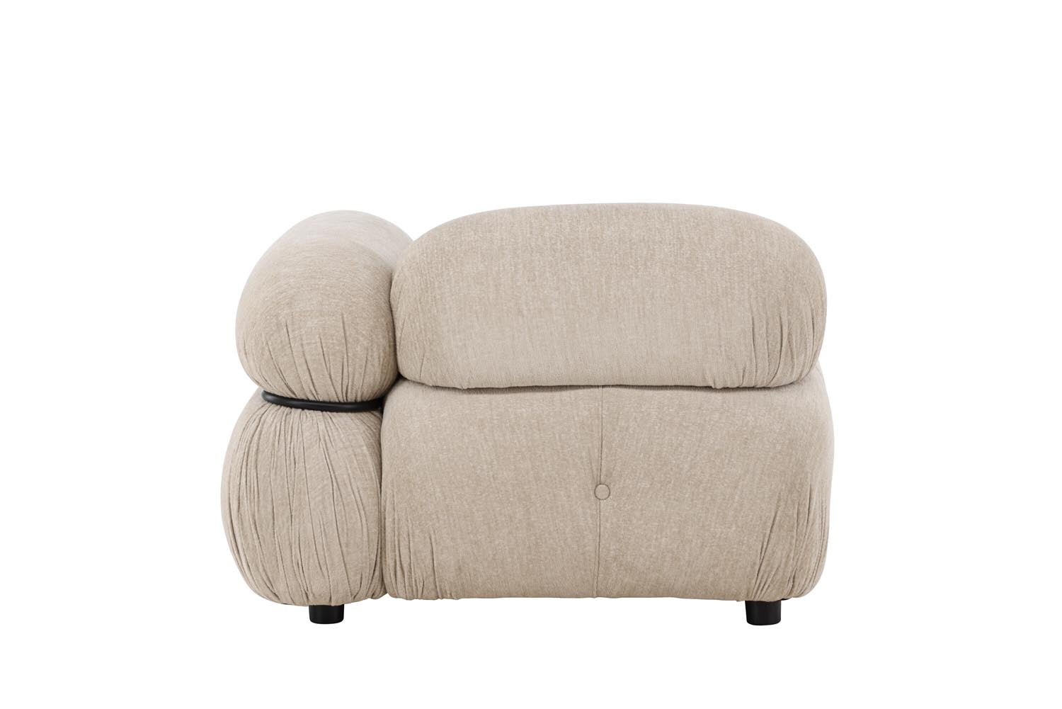 Mika modulares Sofa in Beige präsentiert im Onlineshop von KAQTU Design AG. Modulares Sofa ist von Venture Home