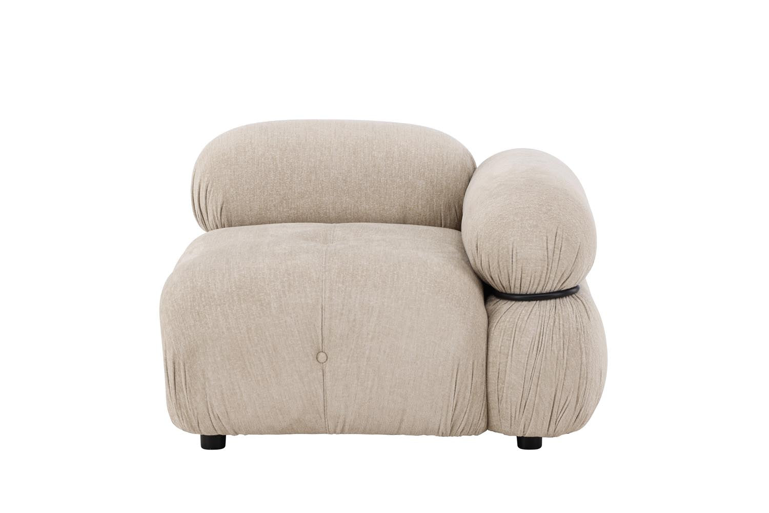 Mika modulares Sofa in Beige präsentiert im Onlineshop von KAQTU Design AG. Modulares Sofa ist von Venture Home