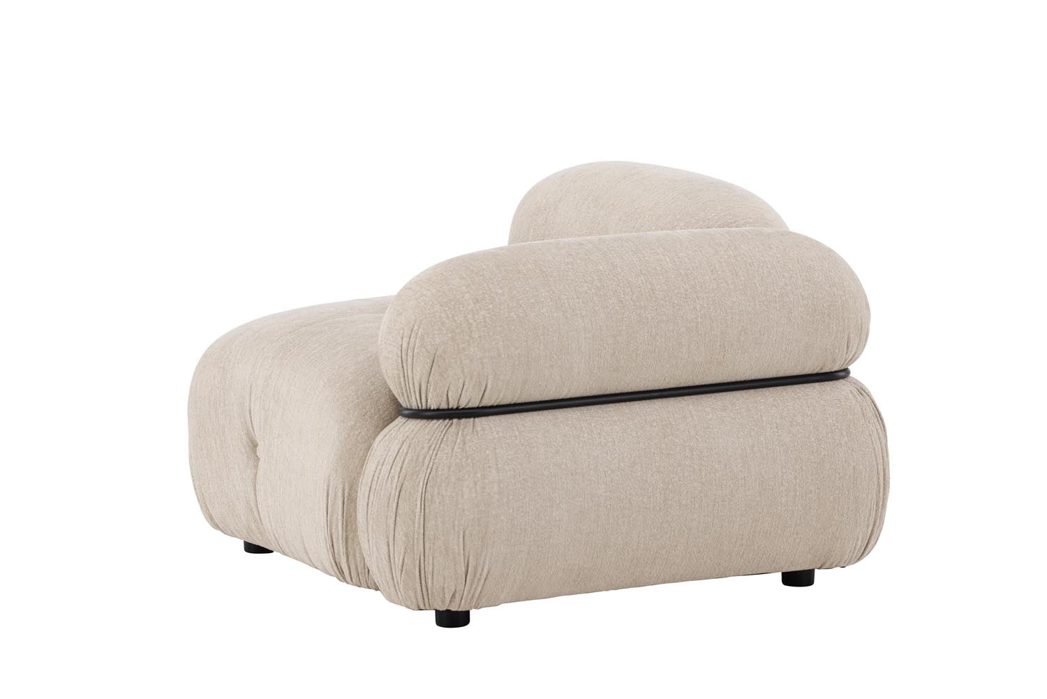 Mika modulares Sofa in Beige präsentiert im Onlineshop von KAQTU Design AG. Modulares Sofa ist von Venture Home