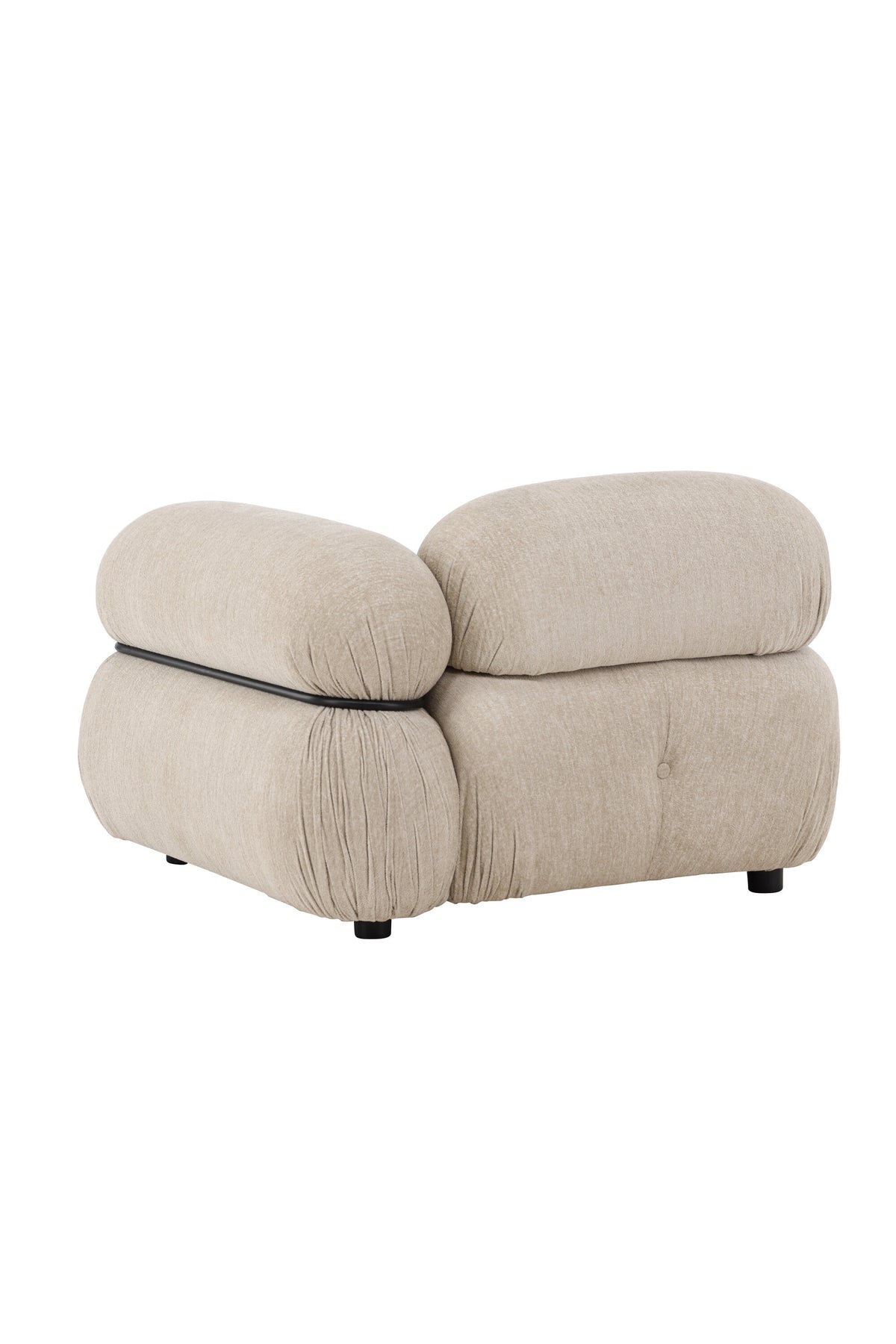 Mika modulares Sofa Rechts in Beige präsentiert im Onlineshop von KAQTU Design AG. Modulares Sofa ist von Venture Home