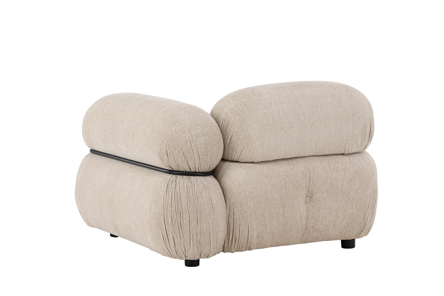 Mika modulares Sofa in Beige präsentiert im Onlineshop von KAQTU Design AG. Modulares Sofa ist von Venture Home