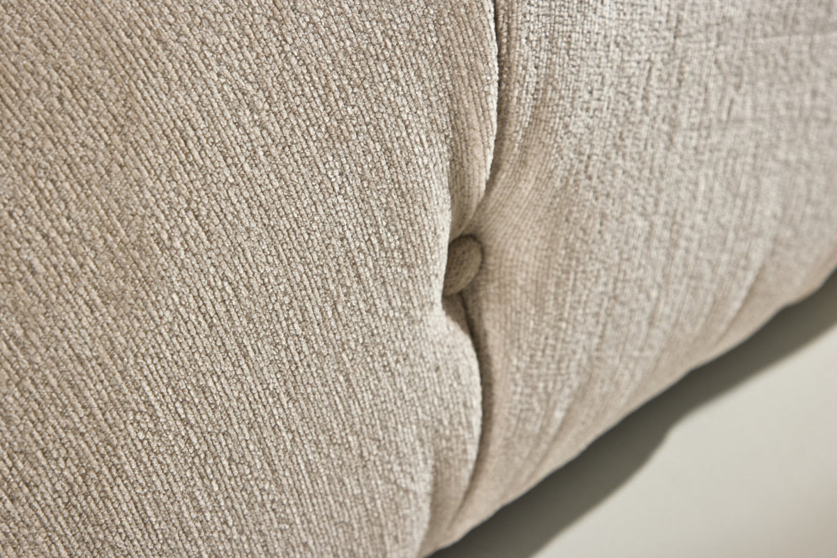 Mika modulares Sofa Rechts in Beige präsentiert im Onlineshop von KAQTU Design AG. Modulares Sofa ist von Venture Home