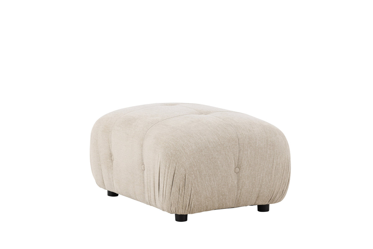 Mika Sofa Modul in Beige präsentiert im Onlineshop von KAQTU Design AG. Modulares Sofa ist von Venture Home