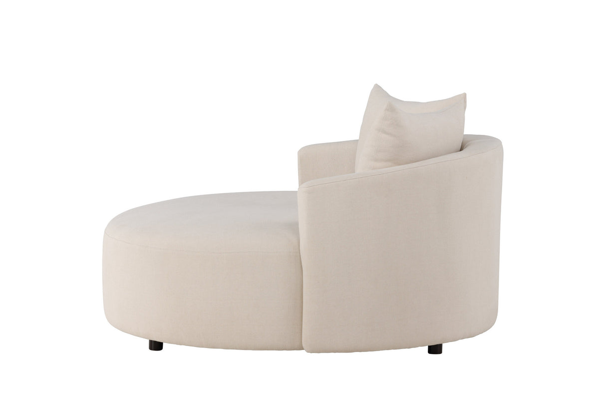 Kelso 3-Sitzer Sofa in Beige präsentiert im Onlineshop von KAQTU Design AG. 3er Sofa ist von Venture Home