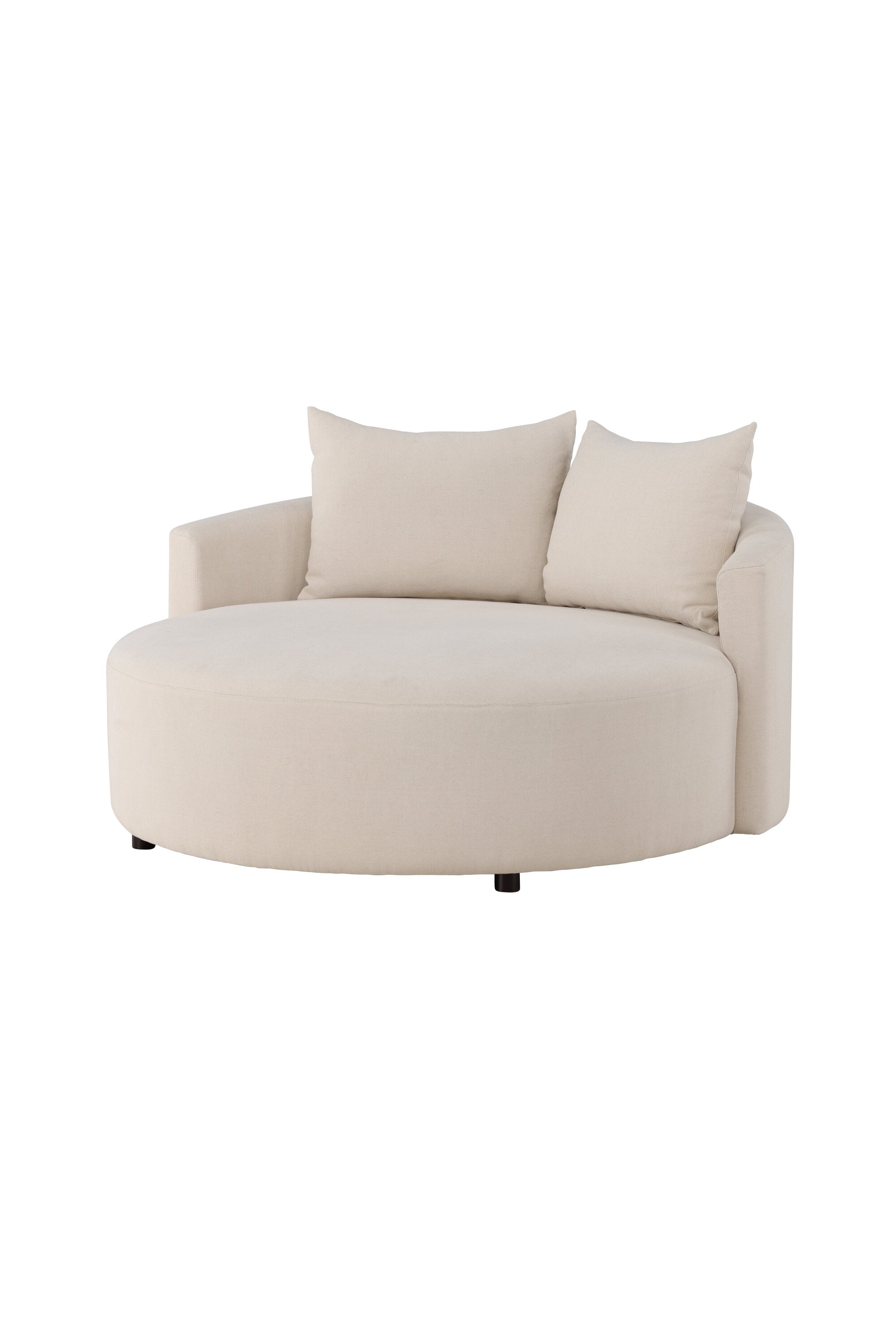 Das Kelso 3-Sitzer Sofa von Venture Home bietet zeitgemässen Stil und Bequemlichkeit für moderne Wohnräume.