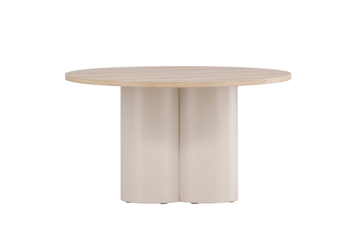 Olivia Sofa-Tisch in Tünche präsentiert im Onlineshop von KAQTU Design AG. Couchtisch ist von Venture Home