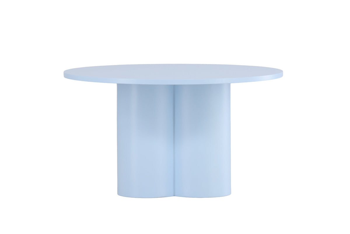 Olivia Sofa-Tisch in Blau präsentiert im Onlineshop von KAQTU Design AG. Couchtisch ist von Venture Home