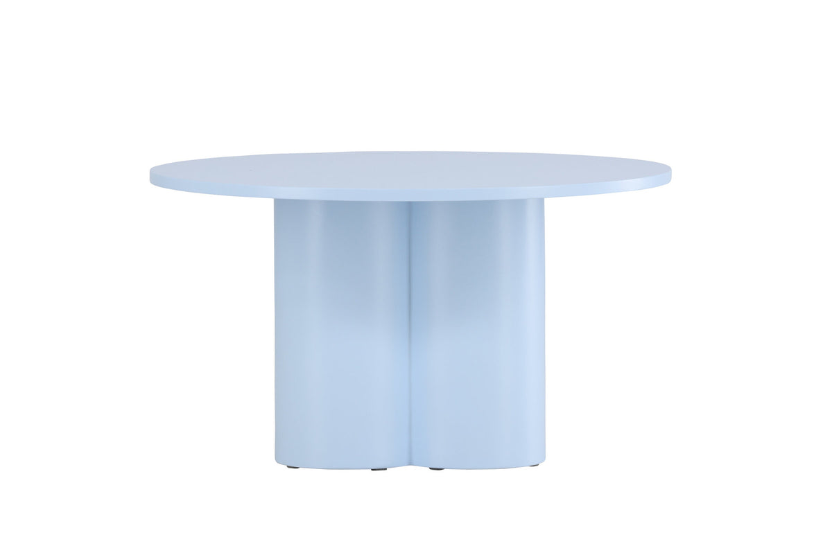 Olivia Sofa-Tisch in Blau präsentiert im Onlineshop von KAQTU Design AG. Couchtisch ist von Venture Home