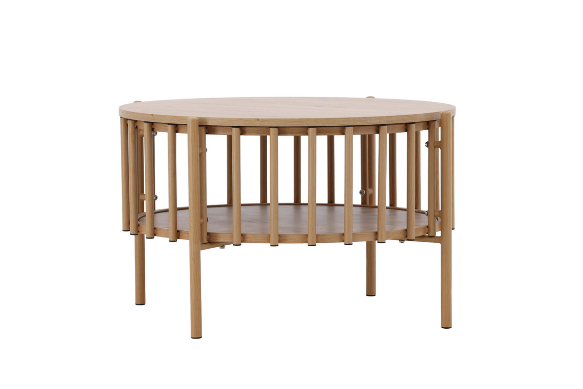 Rubbo Sofatisch in Natur präsentiert im Onlineshop von KAQTU Design AG. Beistelltisch ist von Venture Home
