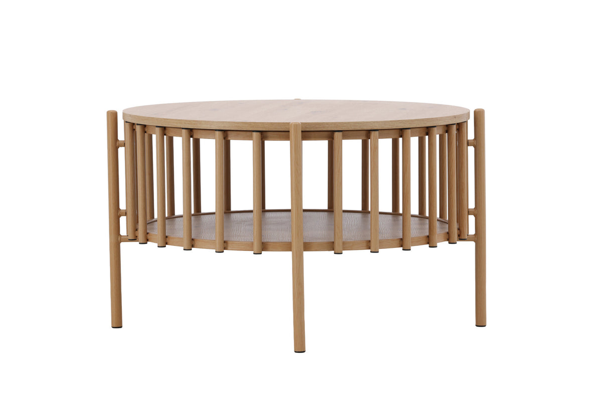 Rubbo Sofatisch in Natur präsentiert im Onlineshop von KAQTU Design AG. Beistelltisch ist von Venture Home