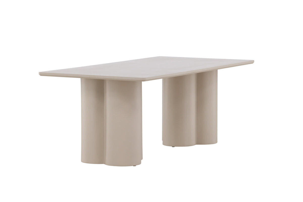 Olivia Sofatisch in Beige präsentiert im Onlineshop von KAQTU Design AG. Beistelltisch ist von Venture Home
