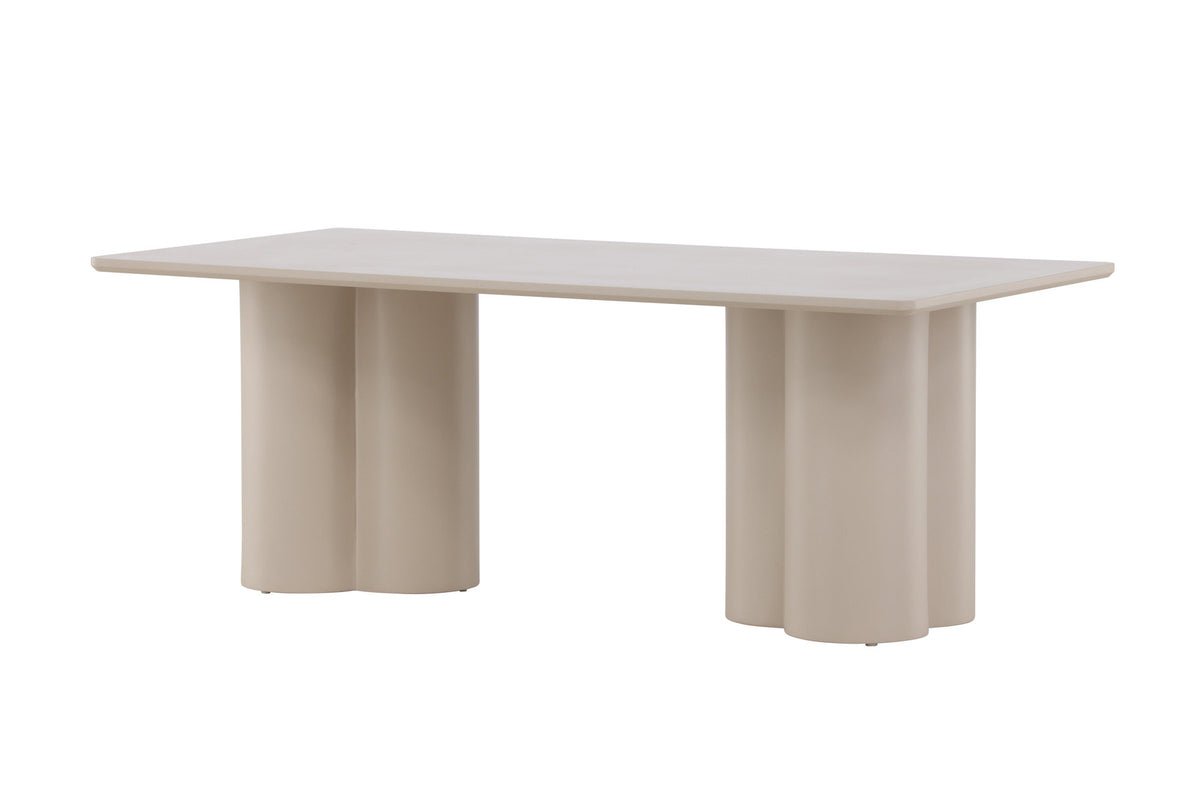 Olivia Sofatisch in Beige präsentiert im Onlineshop von KAQTU Design AG. Beistelltisch ist von Venture Home