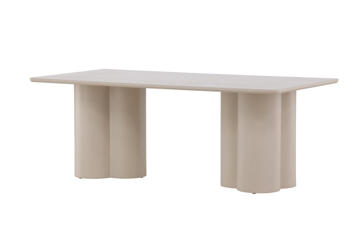 Olivia Sofatisch in Beige präsentiert im Onlineshop von KAQTU Design AG. Beistelltisch ist von Venture Home
