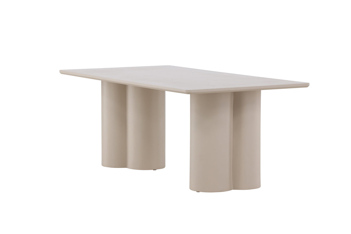 Olivia Sofatisch in Beige präsentiert im Onlineshop von KAQTU Design AG. Beistelltisch ist von Venture Home