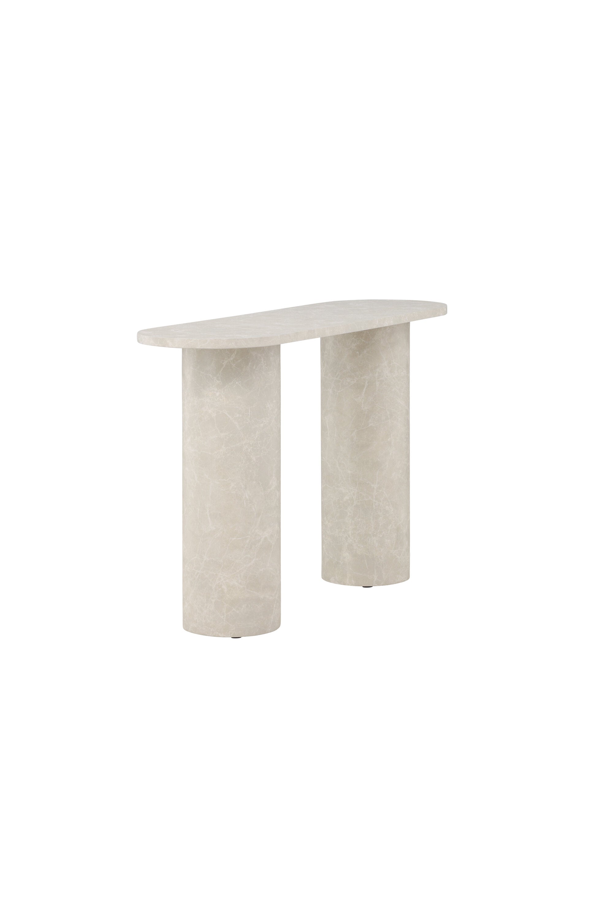 Der Narvik Sofatisch von Venture Home vereint skandinavische Eleganz mit funktionalem Design. Oval, pflegeleicht und perfekt kombinierbar.