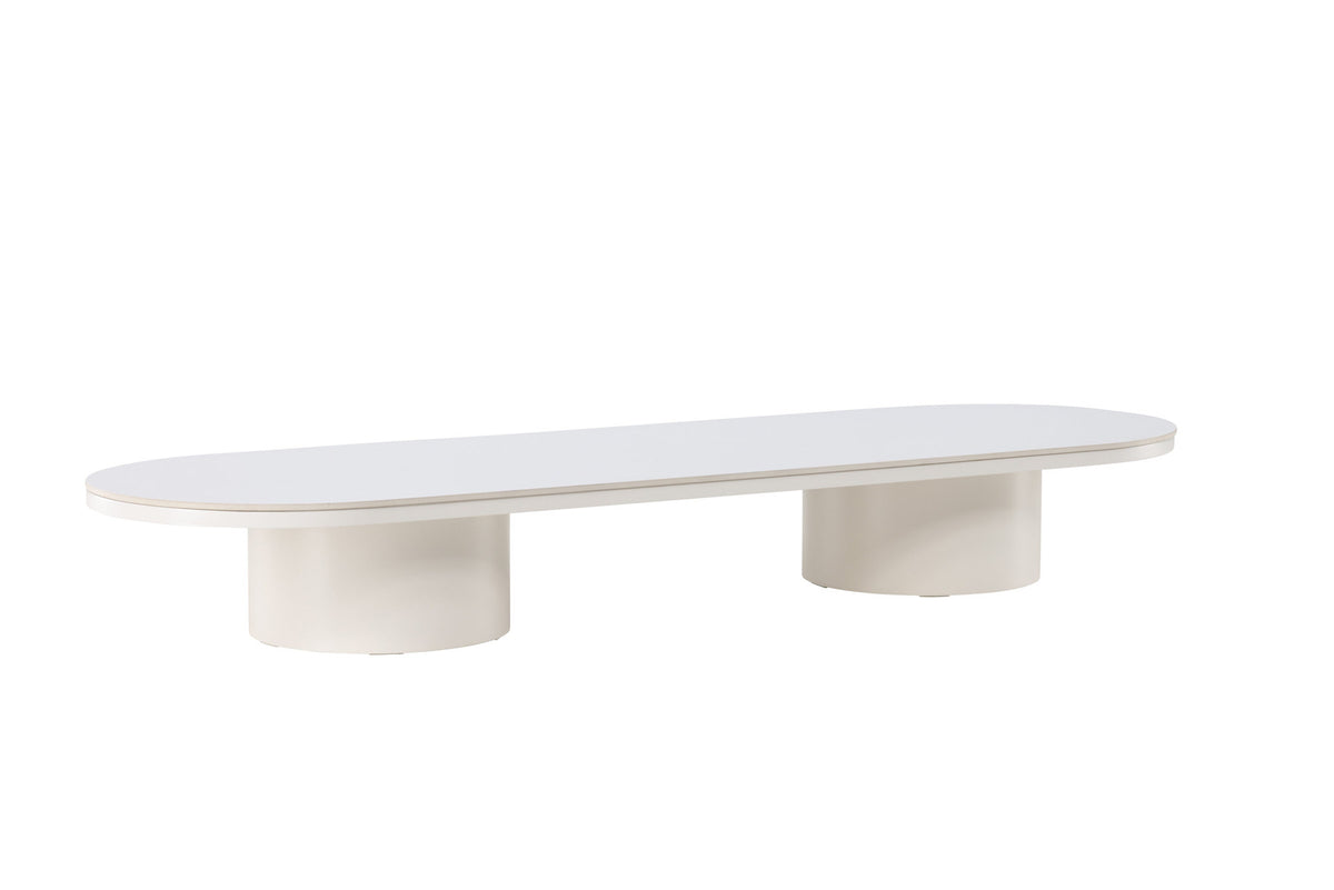 Narvik Sofatisch in Beige präsentiert im Onlineshop von KAQTU Design AG. Beistelltisch ist von Venture Home