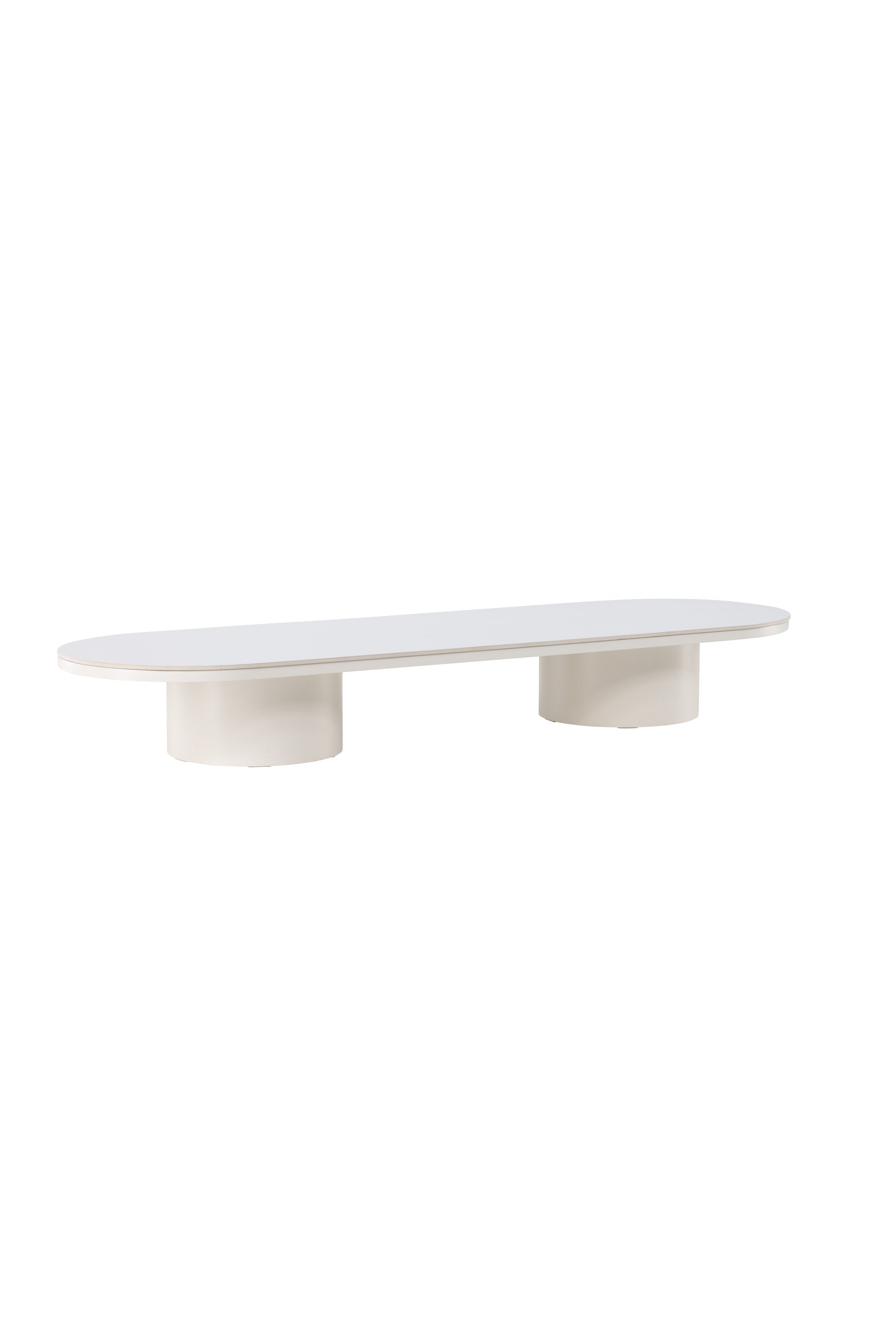 Narvik Sofatisch in Beige präsentiert im Onlineshop von KAQTU Design AG. Beistelltisch ist von Venture Home
