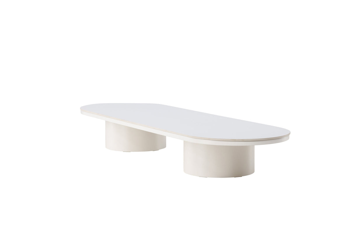 Narvik Sofatisch in Beige präsentiert im Onlineshop von KAQTU Design AG. Beistelltisch ist von Venture Home
