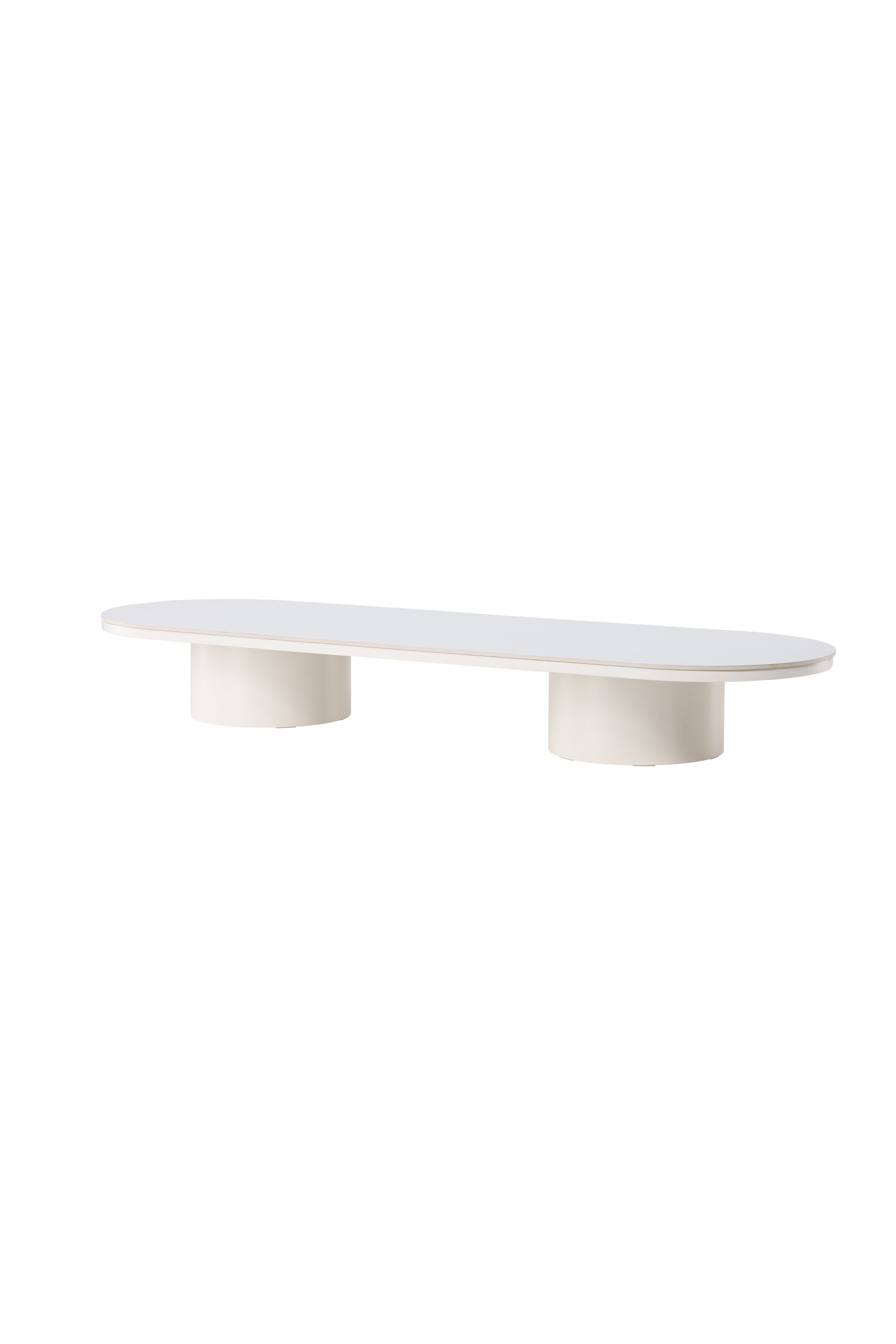 Narvik Sofatisch in Beige präsentiert im Onlineshop von KAQTU Design AG. Beistelltisch ist von Venture Home