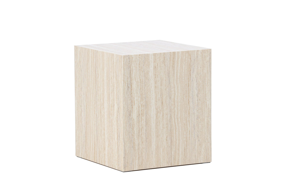 York Sofatisch in Beige präsentiert im Onlineshop von KAQTU Design AG. Beistelltisch ist von Venture Home