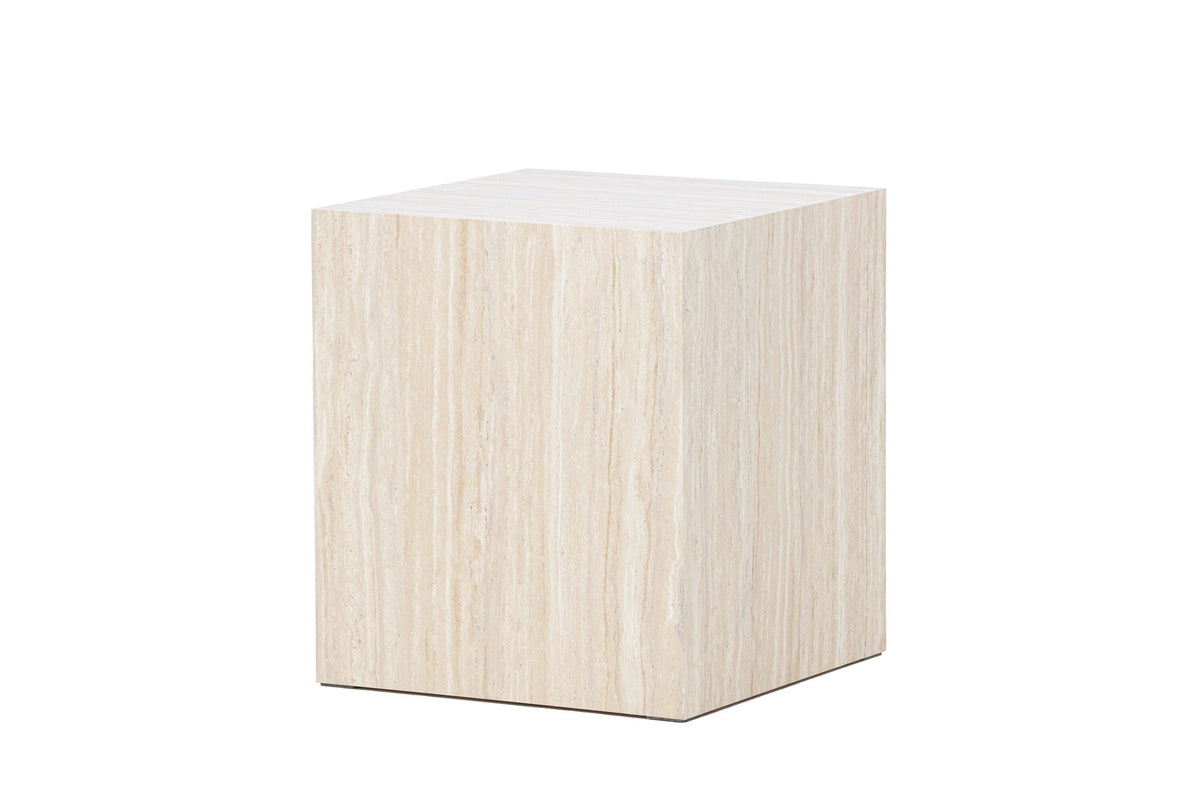 York Sofatisch in Beige präsentiert im Onlineshop von KAQTU Design AG. Beistelltisch ist von Venture Home