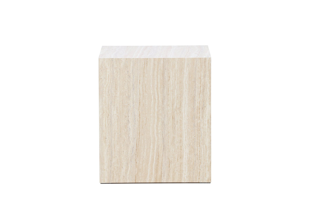 York Sofatisch in Beige präsentiert im Onlineshop von KAQTU Design AG. Beistelltisch ist von Venture Home