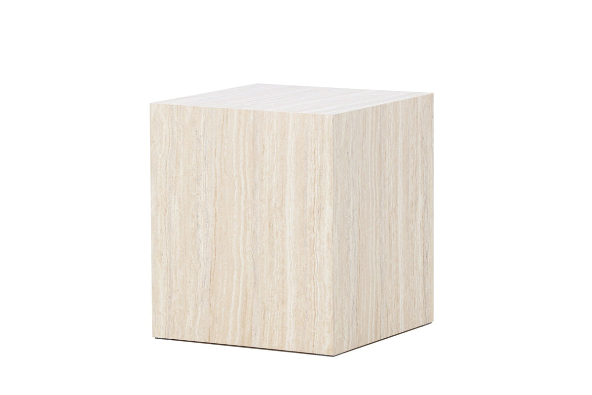 York Sofatisch in Beige präsentiert im Onlineshop von KAQTU Design AG. Beistelltisch ist von Venture Home