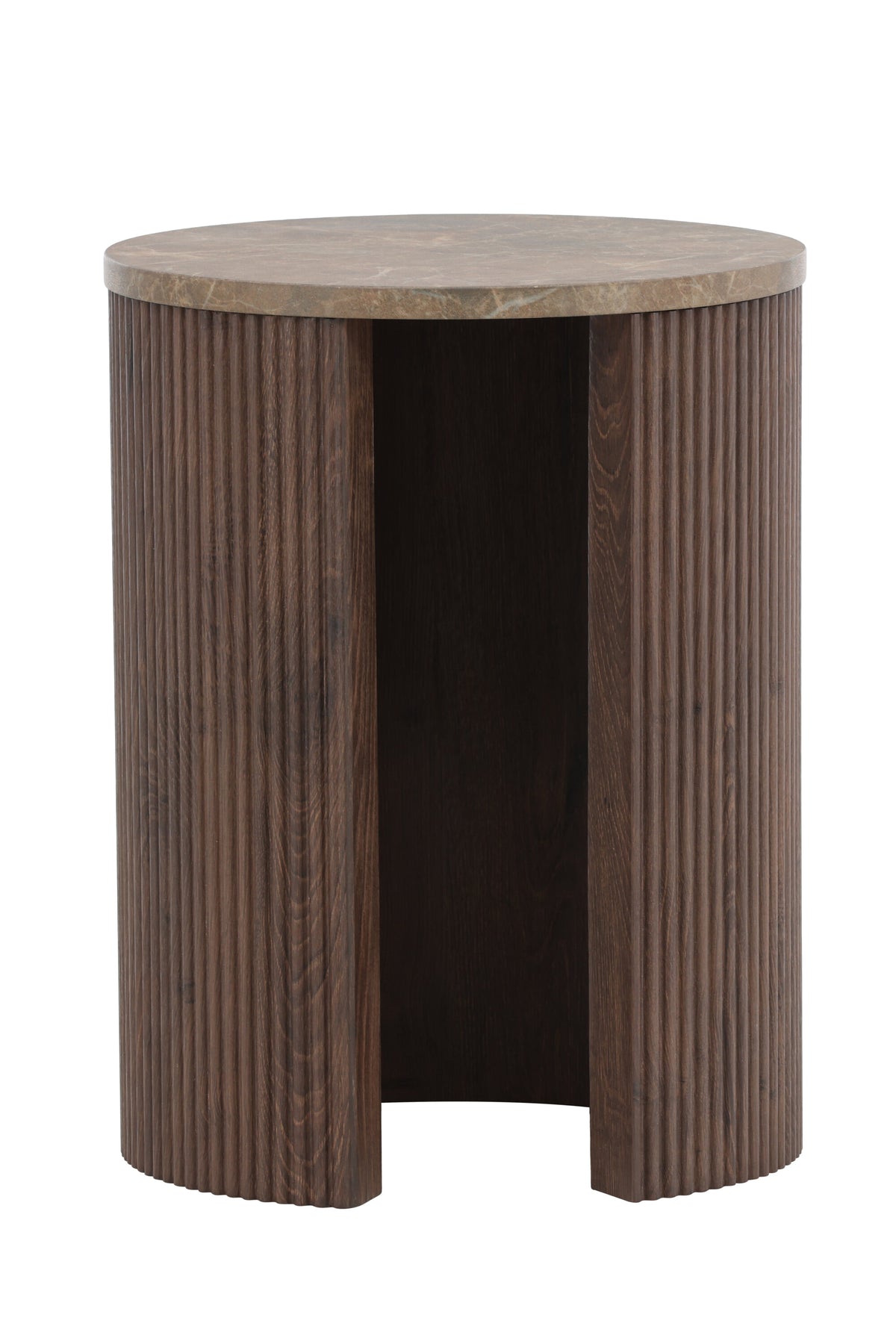 Bristol Beistelltisch φ40 in Mokka präsentiert im Onlineshop von KAQTU Design AG. Beistelltisch ist von Venture Home