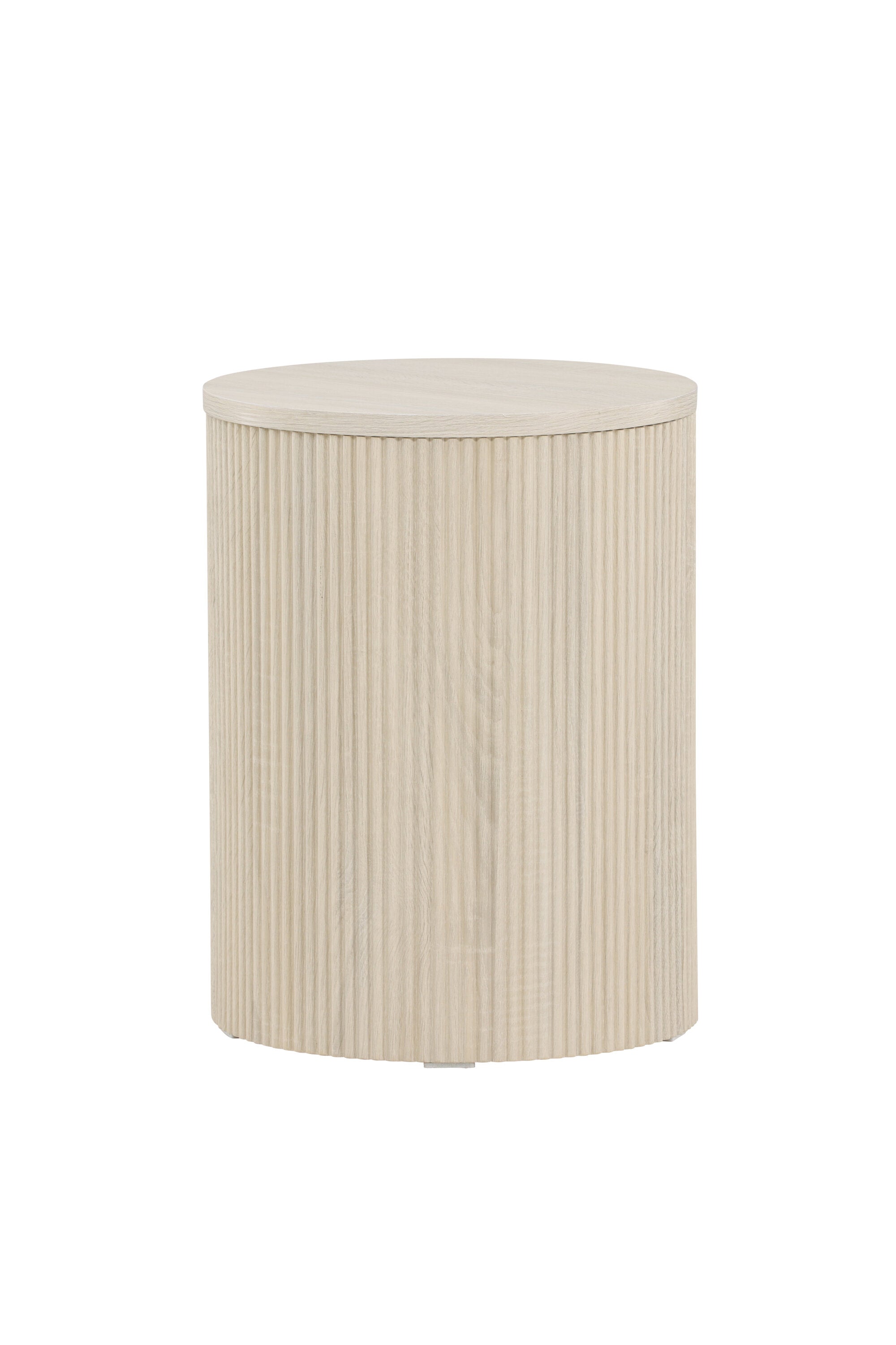 Eleganter Beistelltisch mit 40 cm Durchmesser, perfekt für moderne Wohnräume, designed von Venture Home.