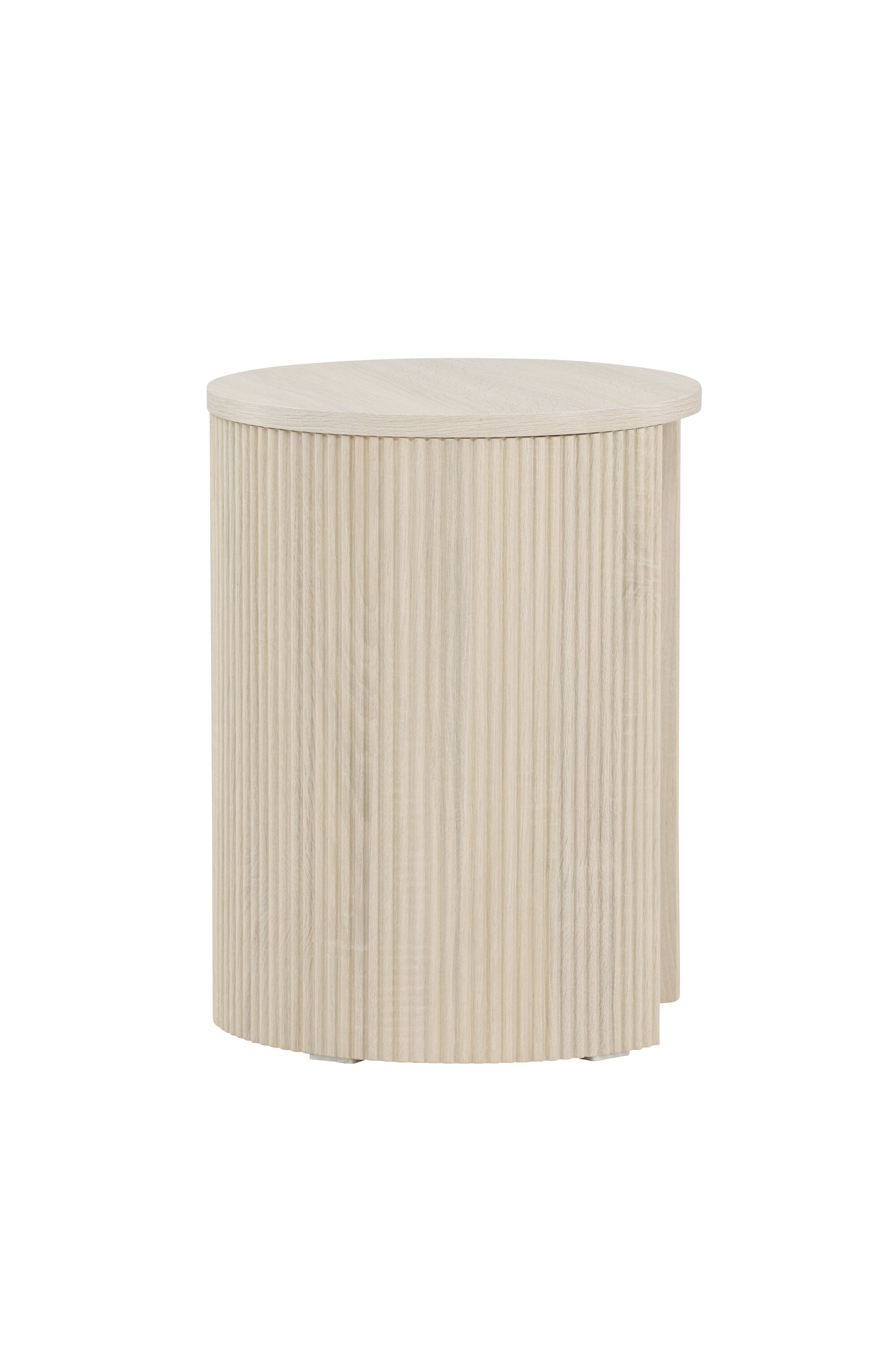 Moderner Beistelltisch mit 40 cm Durchmesser, ideal für stilvolle Wohnräume, entworfen von Venture Home.