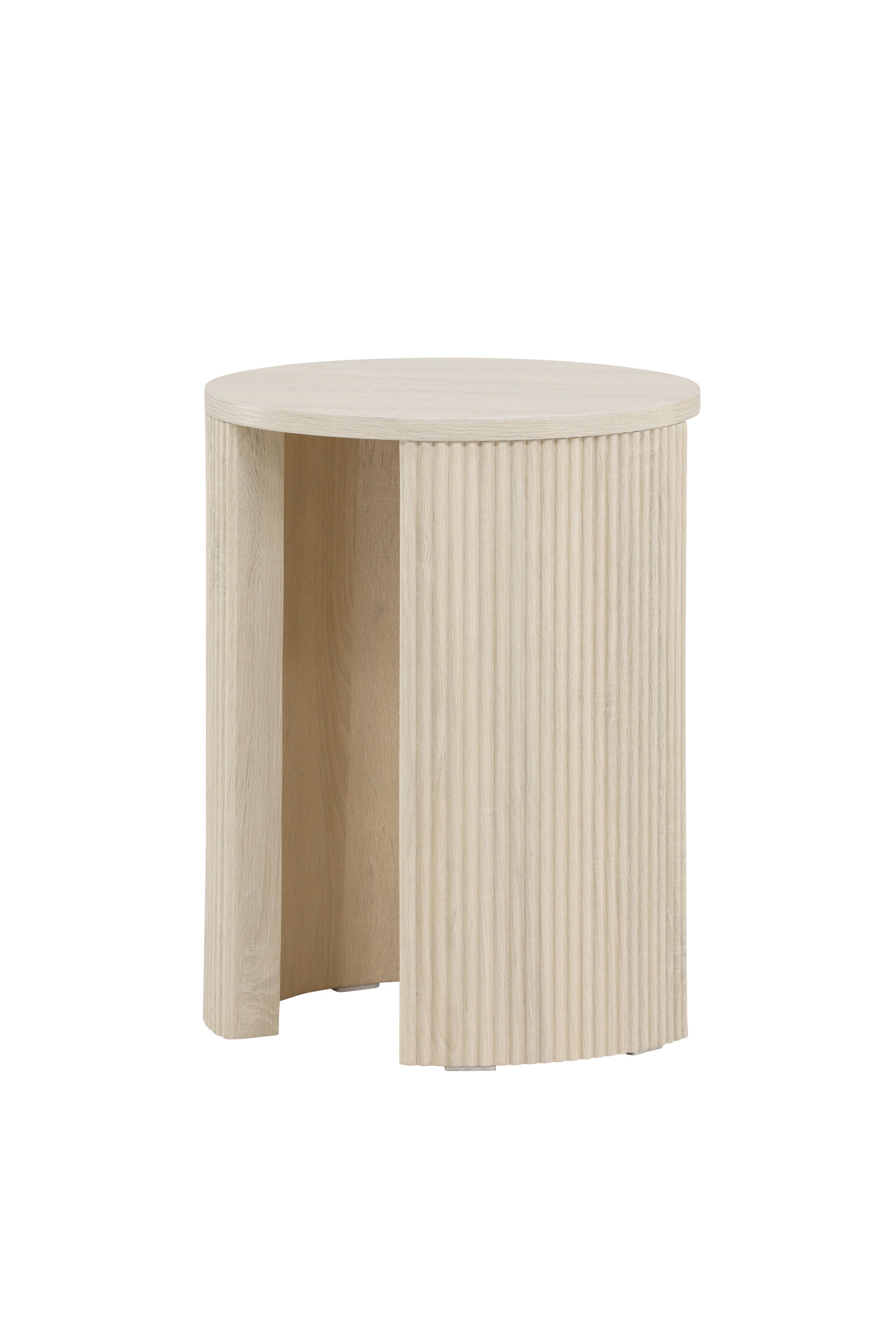 Moderner Beistelltisch mit 40 cm Durchmesser, ideal für stilvolle Wohnräume, entworfen von Venture Home.